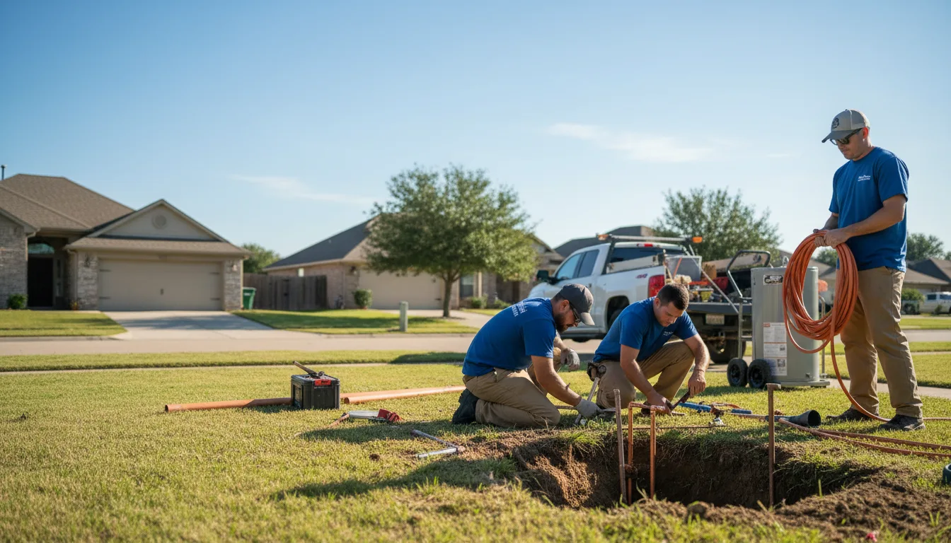 Plumber in Loving, TX near me